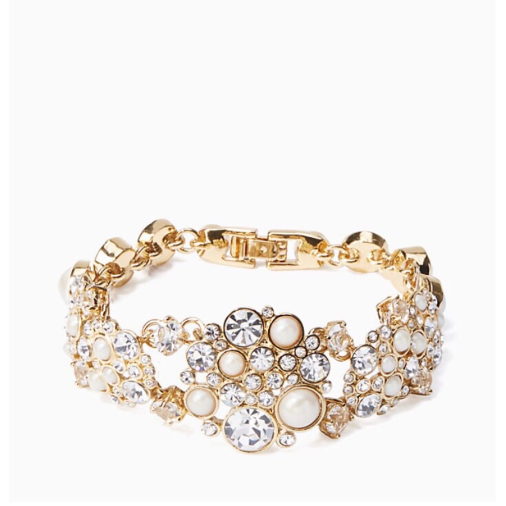 ✨HP✨ Kate Spade Pick A Pearl Bracelet - Picture 2 of 8